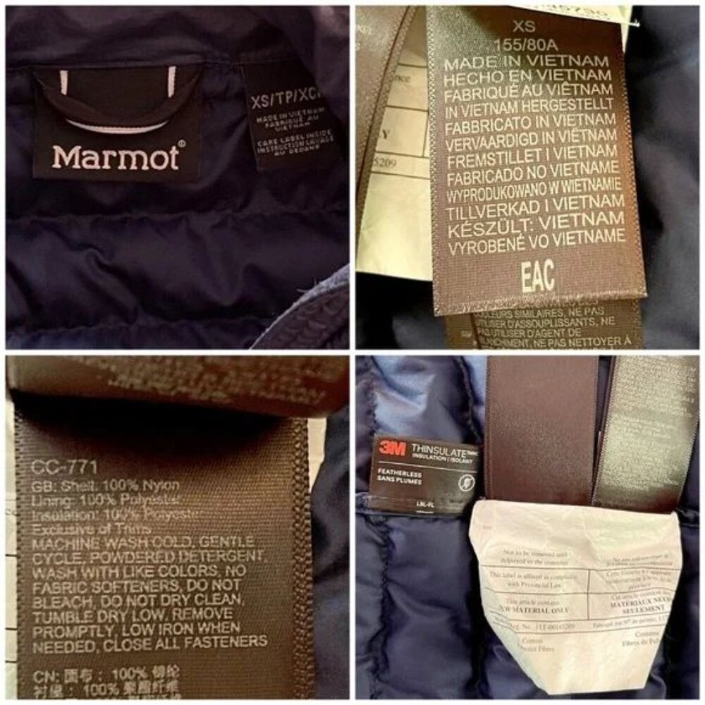 Marmot 3-in-1 Featherless Insulated Jacket - Picture 9 of 10